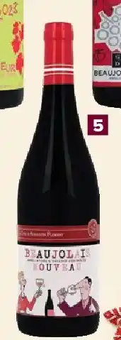 Carrefour Beaujolais Nouveau La Cave d’Augustin Florent aanbieding