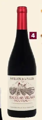 Carrefour Beaujolais-Villages Nouveau Pavillon de la Palud aanbieding