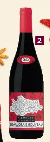 Carrefour Beaujolais Nouveau Georges Dubœuf Primeur aanbieding