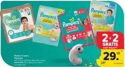 Carrefour Pants en luiers Pampers aanbieding