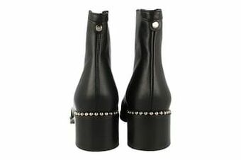 Lazamani Boot Dames - Zwart