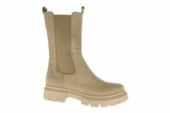 Berca Shoes Post Xchange Boot Dames Boots Zarina - Beige aanbieding