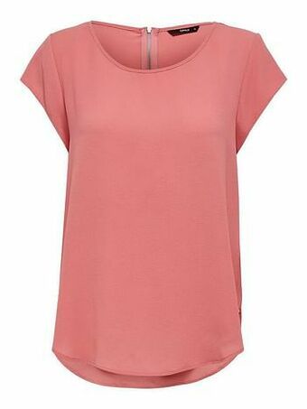Only Bloes Vic Topje Noos Tea Rose - Roze