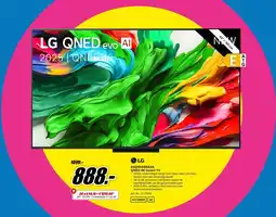MediaMarkt LG QNED evo Al 2025 QNED86 aanbieding
