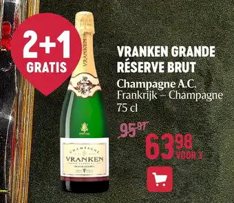 VRANKEN GRANDE RÉSERVE BRUT