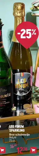 Delhaize LEO VINUM SPARKLING aanbieding
