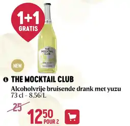 Delhaize THE MOCKTAIL CLUB aanbieding