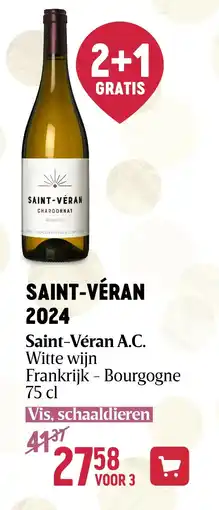 Delhaize SAINT-VÉRAN 2024 aanbieding