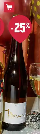 Delhaize BRAUN PFALZ RIESLING aanbieding