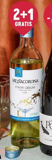 Delhaize MEZZACORONA PINOT GRIGIO 2024 aanbieding