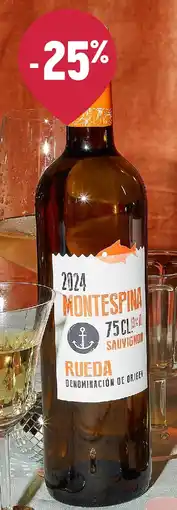 Delhaize MONTESPINA SAUVIGNON BLANC 2024 aanbieding