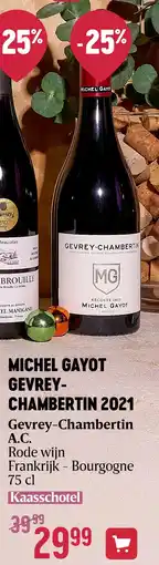 Delhaize MICHEL GAYOT GEVREYCHAMBERTIN 2021 aanbieding