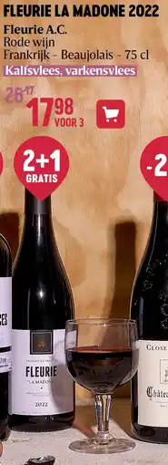 Delhaize FLEURIE LA MADONE 2022 aanbieding
