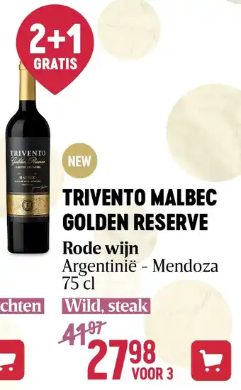 TRIVENTO MALBEC GOLDEN RESERVE