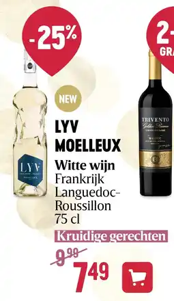 Delhaize LYV MOELLEUX aanbieding