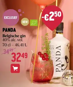 Delhaize PANDA aanbieding