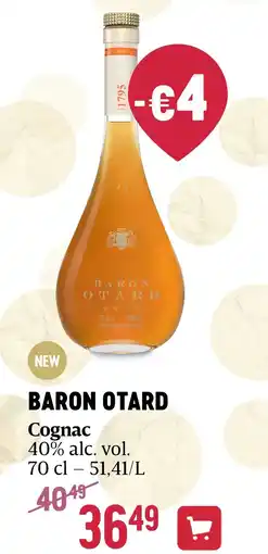 Delhaize BARON OTARD aanbieding