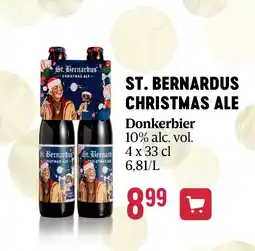 Delhaize ST. BERNARDUS CHRISTMAS ALE aanbieding