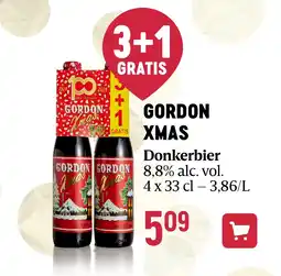 Delhaize GORDON XMAS aanbieding