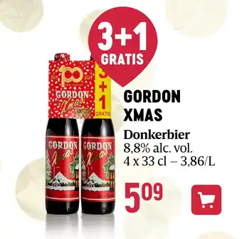 Delhaize GORDON XMAS aanbieding