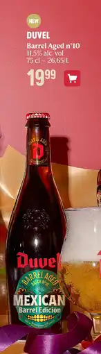 Delhaize DUVEL Barrel Aged n°10 aanbieding