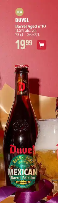 DUVEL Barrel Aged n°10