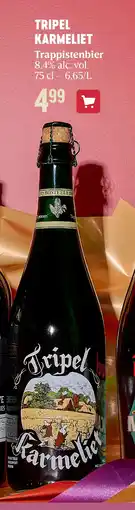 Delhaize TRIPEL KARMELIET aanbieding