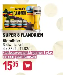 Delhaize SUPER 8 FLANDRIEN aanbieding