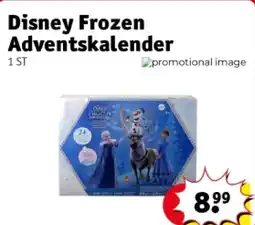 Kruidvat Disney Frozen Adventskalender aanbieding