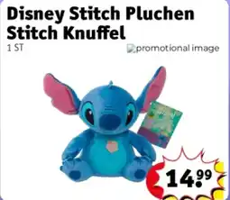 Kruidvat Disney Stitch Pluchen Stitch Knuffel aanbieding