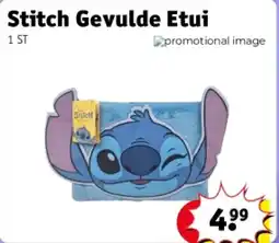 Kruidvat Stitch Gevulde Etui aanbieding