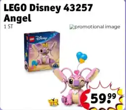 Kruidvat LEGO Disney 43257 Angel aanbieding