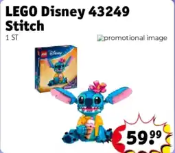 Kruidvat LEGO Disney 43249 Stitch aanbieding