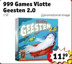 Kruidvat 999 Games Vlotte Geesten 2.0 aanbieding