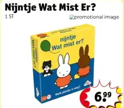 Kruidvat Nijntje Wat Mist Er? aanbieding