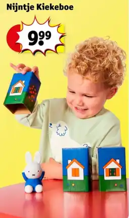 Kruidvat Nijntje Kiekeboe aanbieding