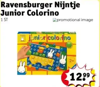 Kruidvat Ravensburger Nijntje Junior Colorino aanbieding