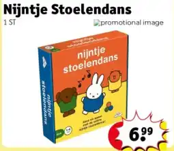 Kruidvat Nijntje Stoelendans aanbieding