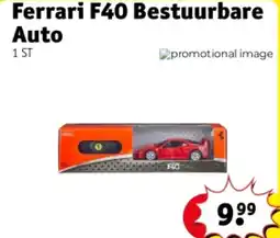 Kruidvat Ferrari F40 Bestuurbare Auto aanbieding