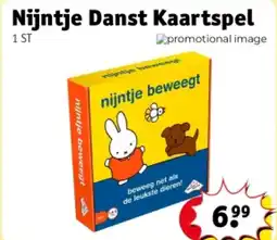 Kruidvat Nijntje Danst Kaartspel aanbieding