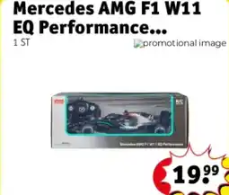 Kruidvat Mercedes AMG F1 W11 EQ Performance Bestuurbare Formule 1 Auto aanbieding
