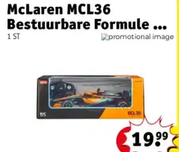 Kruidvat McLaren MCL36 Bestuurbare Formule 1 Auto aanbieding