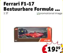 Kruidvat Ferrari F1-17 Bestuurbare Formule 1 Auto aanbieding
