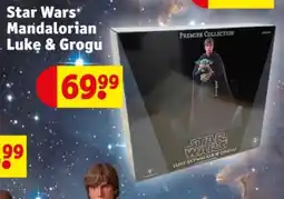 Kruidvat Star Wars Mandalorian Lukę & Grogu aanbieding