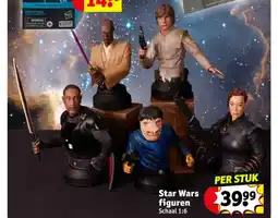 Kruidvat Star Wars figuren aanbieding