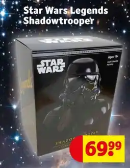Kruidvat Star Wars Legends Shadowtrooper aanbieding