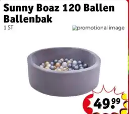 Kruidvat Sunny Boaz 120 Ballen Ballenbak aanbieding