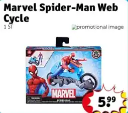 Kruidvat Marvel Spider-Man Web Cycle aanbieding