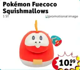 Kruidvat Pokémon Fuecoco Squishmallows aanbieding