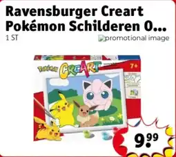 Kruidvat Ravensburger Creart Pokémon Schilderen Op Nummer aanbieding